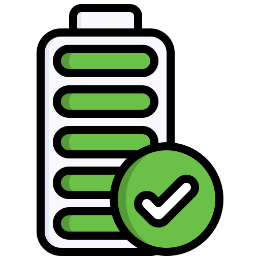 batterie Icône gratuit