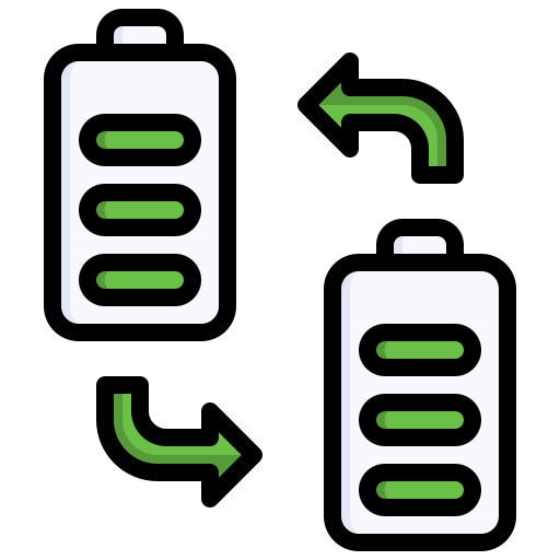 Énergie Icône gratuit