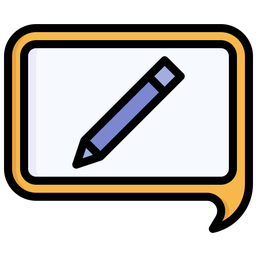 escribir icono gratis