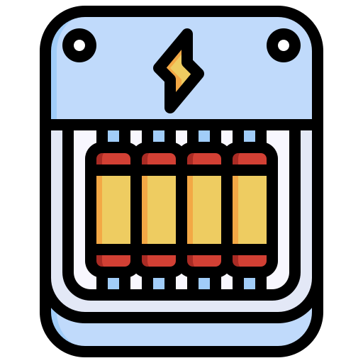 batterie Icône gratuit