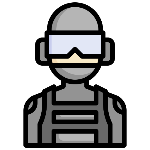 police Icône gratuit police Icône gratuit