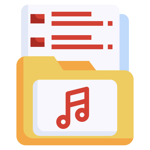 música icono gratis