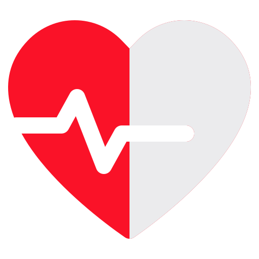 latido del corazón icono gratis
