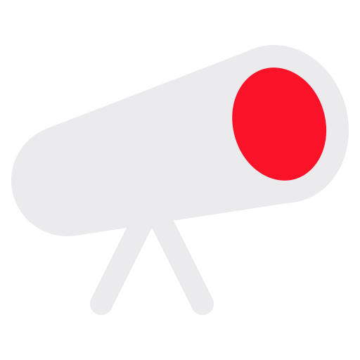 catalejo icono gratis