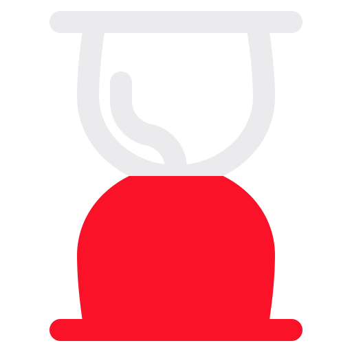 reloj de arena icono gratis