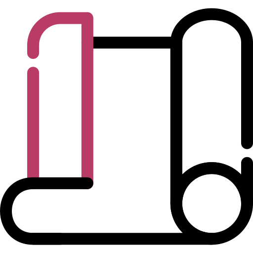 rollo de papel icono gratis