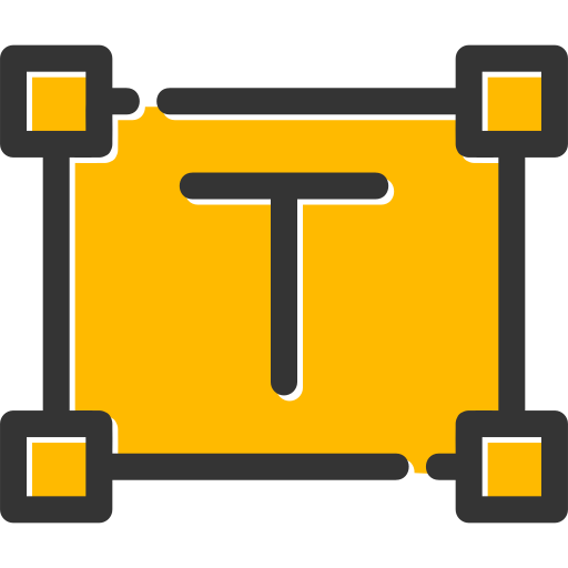 Text size free icon