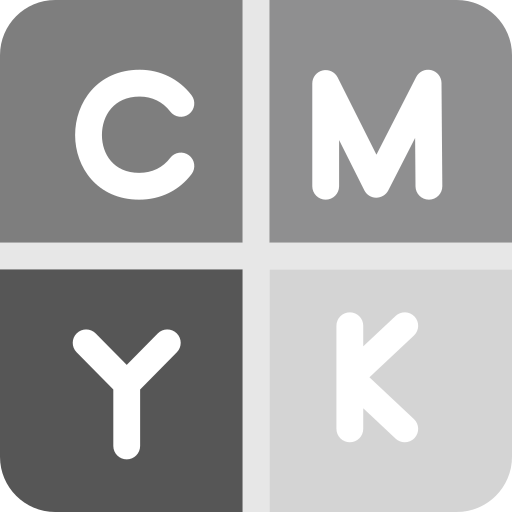 cmyk icono gratis