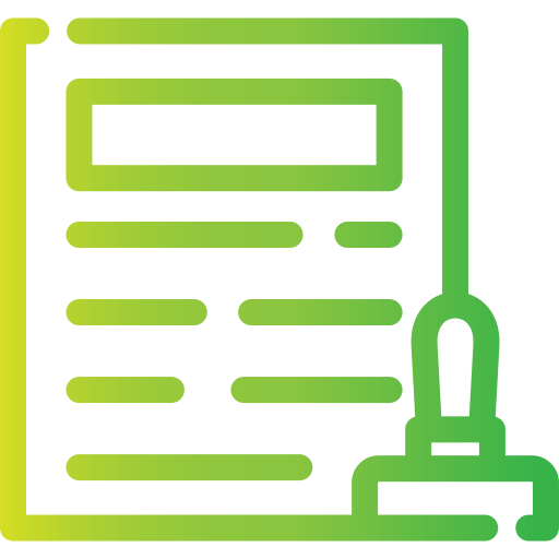 estampilla icono gratis