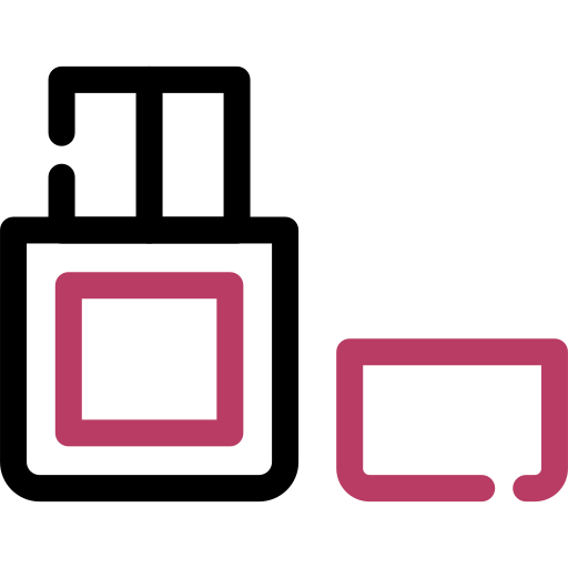 unidad flash icono gratis