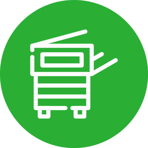 maquina de copiar icono gratis