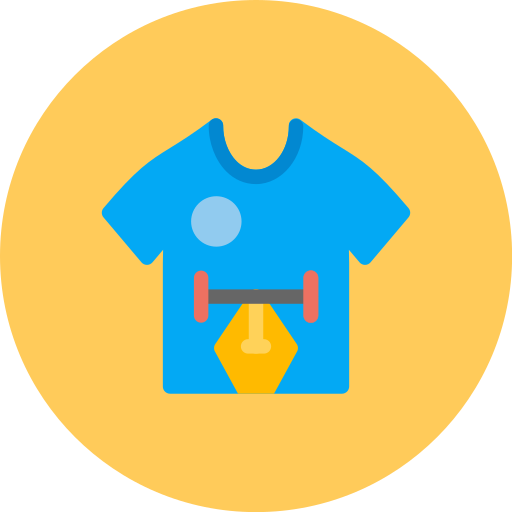 camiseta icono gratis