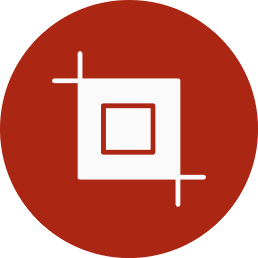 Crop free icon