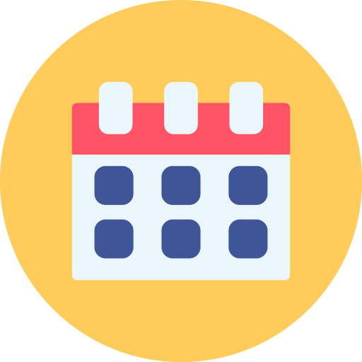 calendario icono gratis