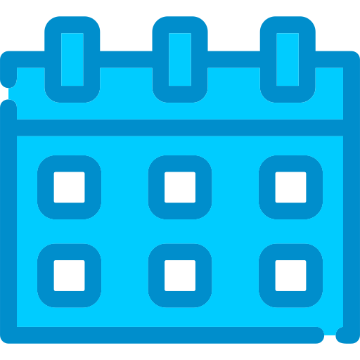 calendario icono gratis