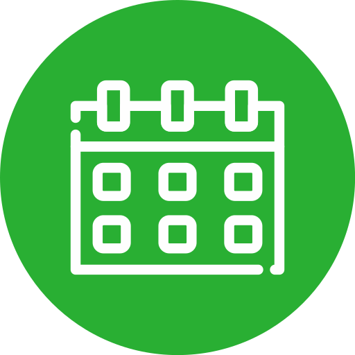 calendario icono gratis