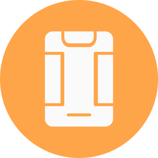 carcasa de telefono icono gratis