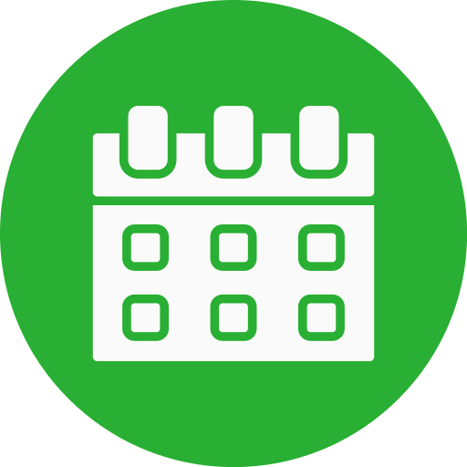 calendario icono gratis