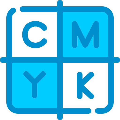 cmyk icono gratis