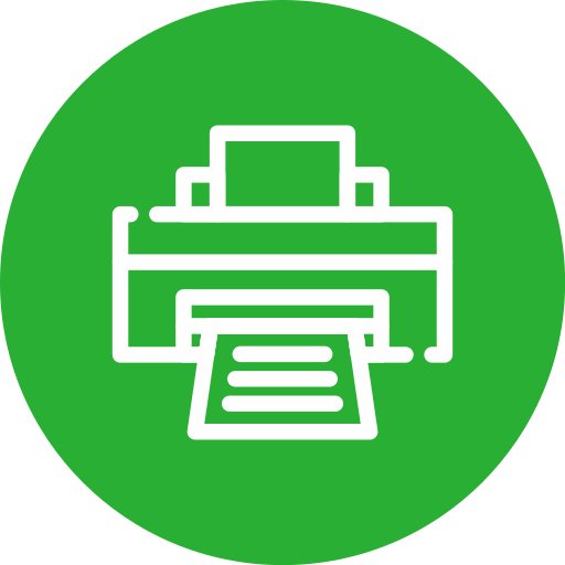 impresora icono gratis