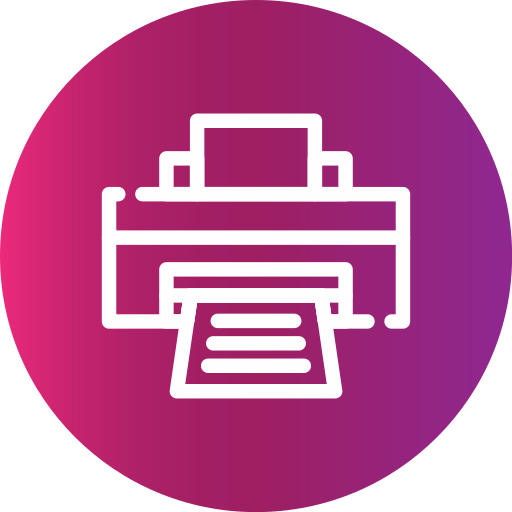 impresora icono gratis