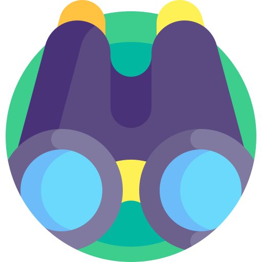 visión icono gratis