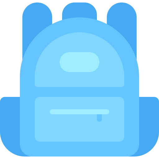 cartable Icône gratuit cartable Icône gratuit