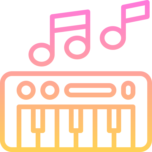 piano Icône gratuit piano Icône gratuit