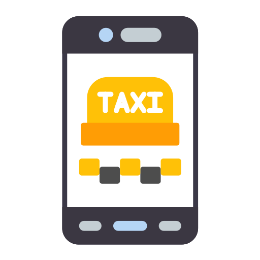 taxi icono gratis