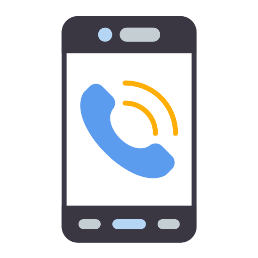 Mobile call Generic color fill icon