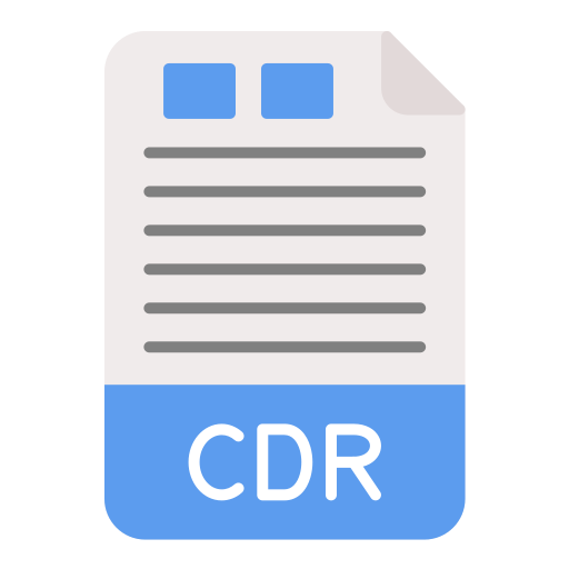 Cdr free icon