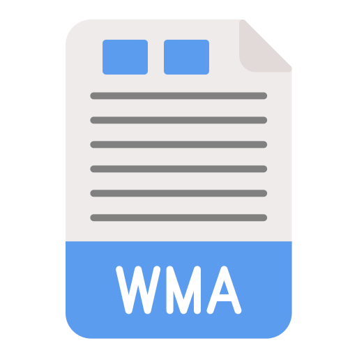 wma icono gratis