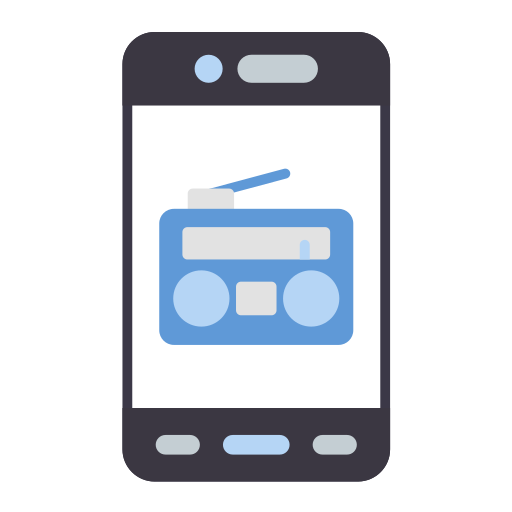 radio icono gratis