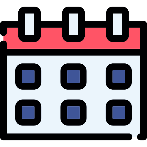 calendario icono gratis