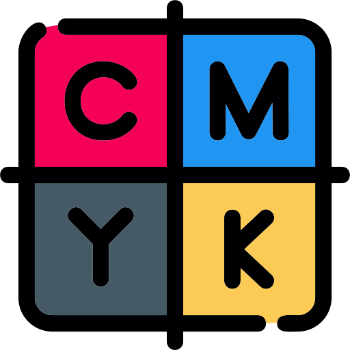 cmyk icono gratis