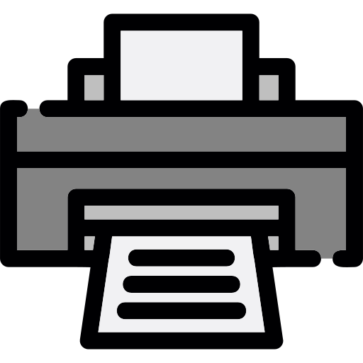 impresora icono gratis