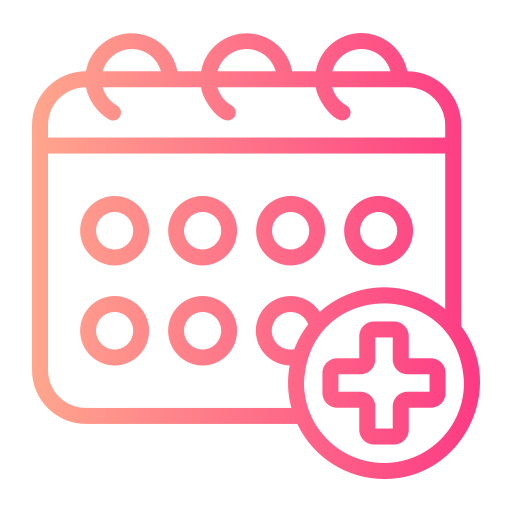 rendez-vous chez le médecin Icône gratuit