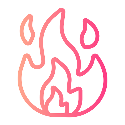 Fire free icon