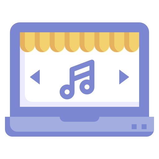 música icono gratis