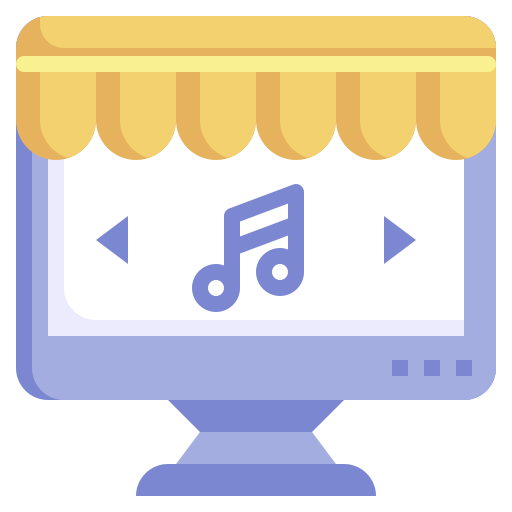 música icono gratis