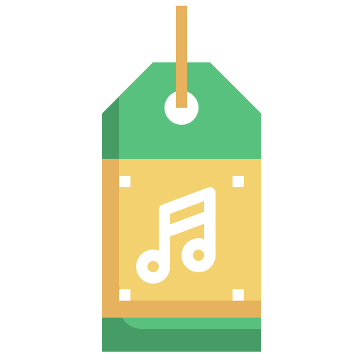 música icono gratis