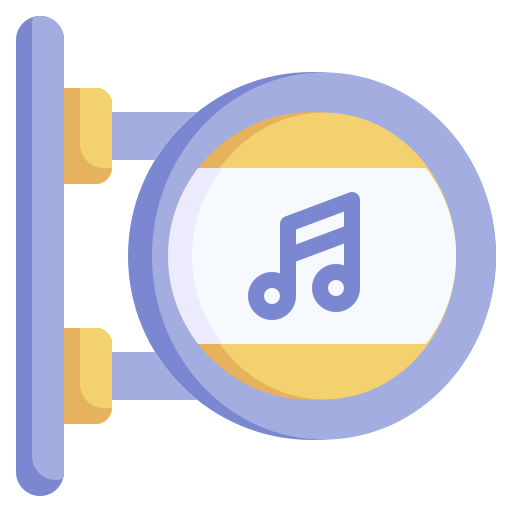 música icono gratis