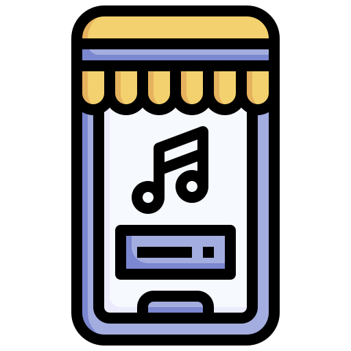 música icono gratis