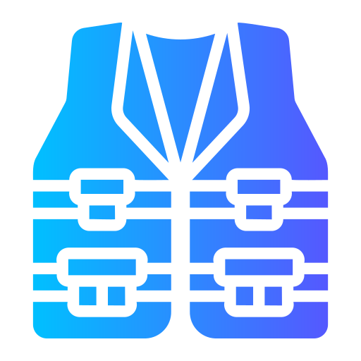 gilet de sauvetage Icône gratuit