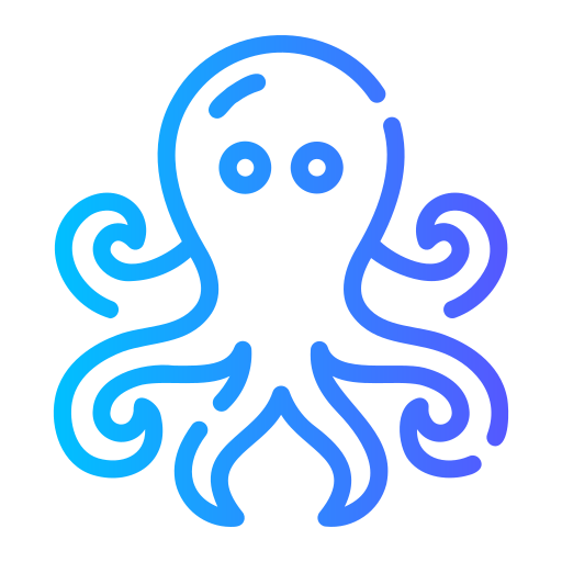 pulpo icono gratis