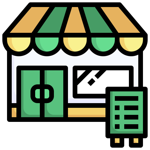 mercado icono gratis