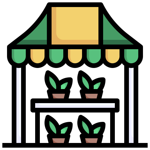 mercado icono gratis