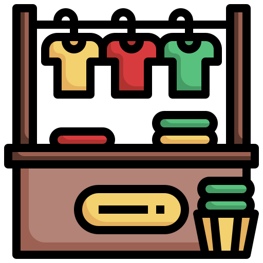 mercado icono gratis