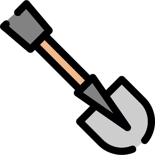 schaufel kostenlos Icon schaufel kostenlos Icon