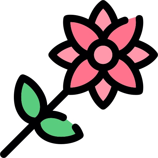 flor icono gratis